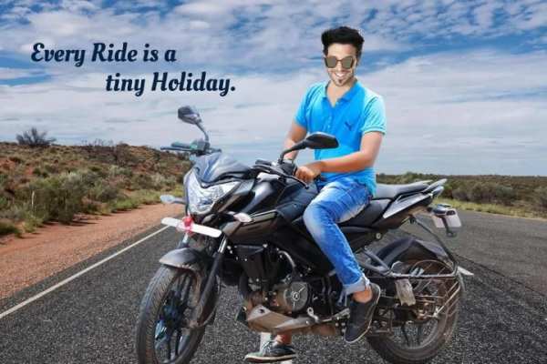 Bike Rider Photo Maker screenshot 3