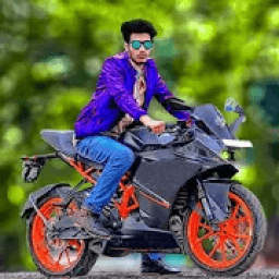 ikon Bike Rider Photo Maker