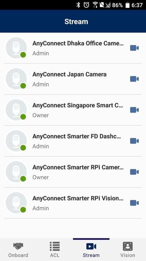 AnyConnect Smarter Camera App स्क्रीनशॉट 4