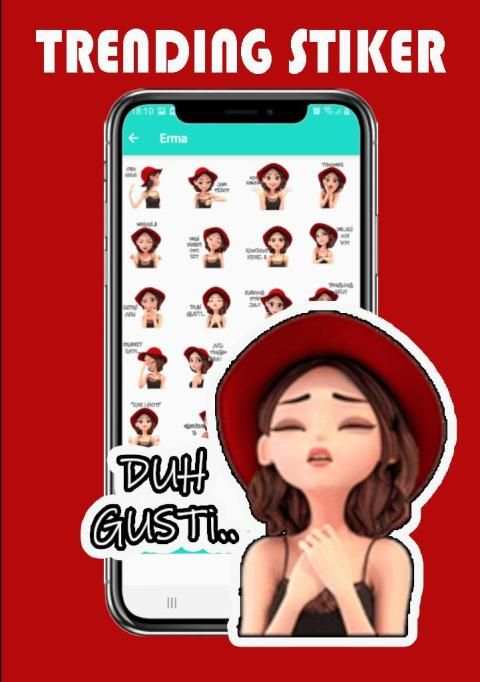 Sticker WA Jawa Baru WA StickerApps Guyon Waton screenshot 3