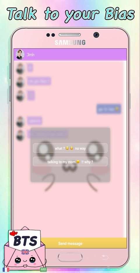 BTS Messenger : Multi-Languages screenshot 2