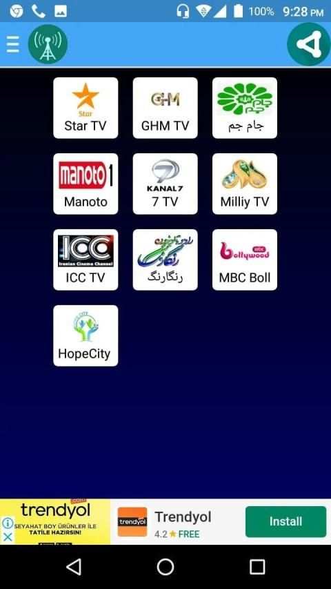 Afghan TV screenshot 2