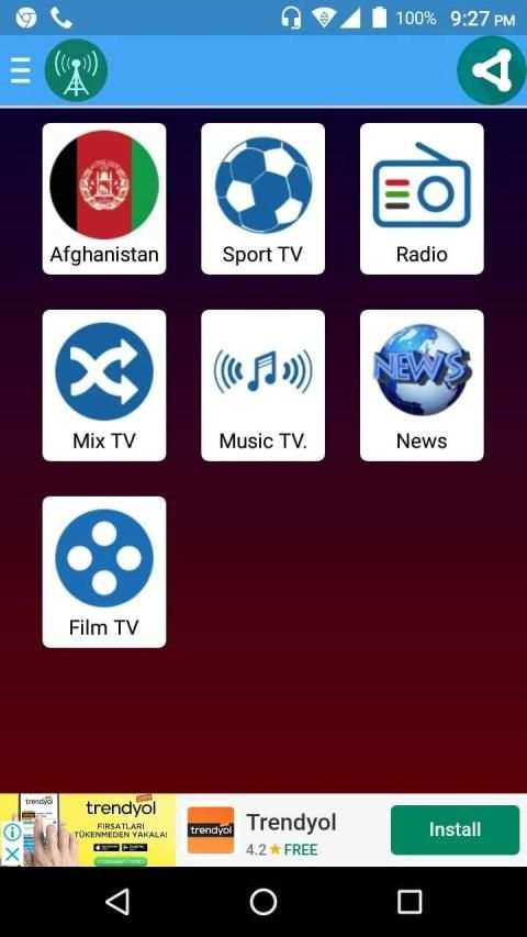 Afghan TV screenshot 3