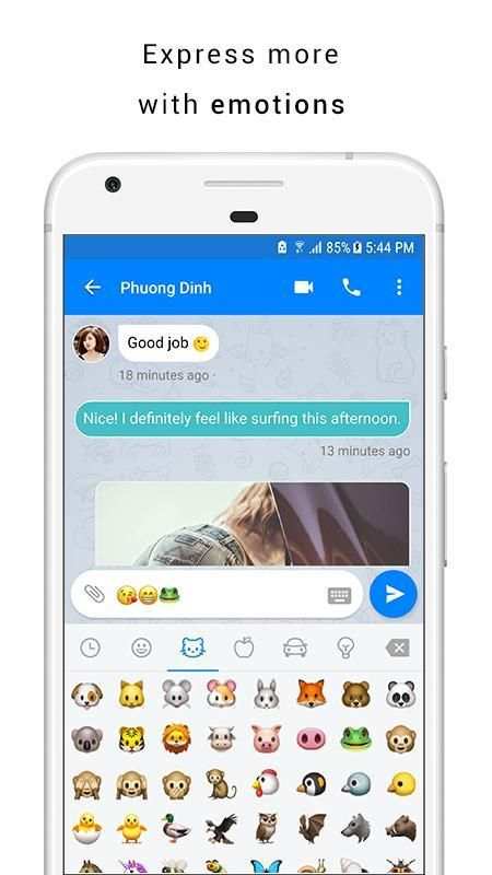 Fast for Facebook & Messenger स्क्रीनशॉट 3