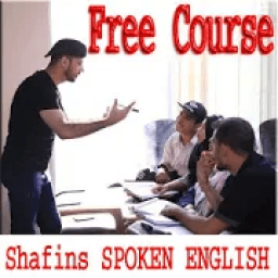 Shafins Spoken English book Video Course 2019 आइकन