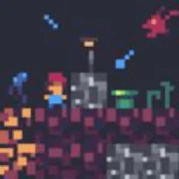 ikon Pixel Adventure