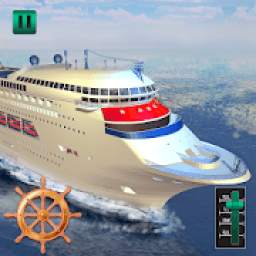 Real Cruise Ship Driving Simulator 2019