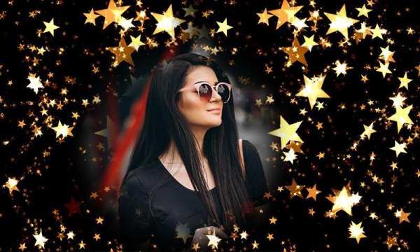 Star Photo Frame Editor screenshot 1