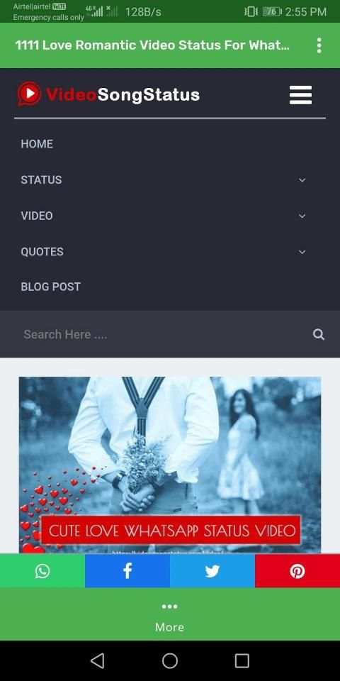 Whatsapp status 2020 screenshot 3