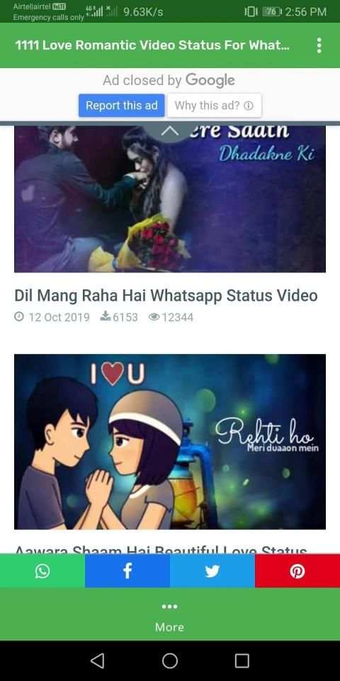 Whatsapp status 2020 screenshot 1
