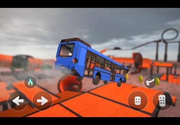 Bus Crash Stunts Simulator 2 screenshot 3