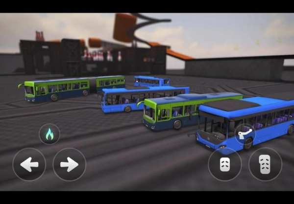 Bus Crash Stunts Simulator 2 screenshot 1