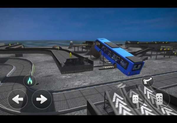 Bus Crash Stunts Simulator 2 screenshot 2