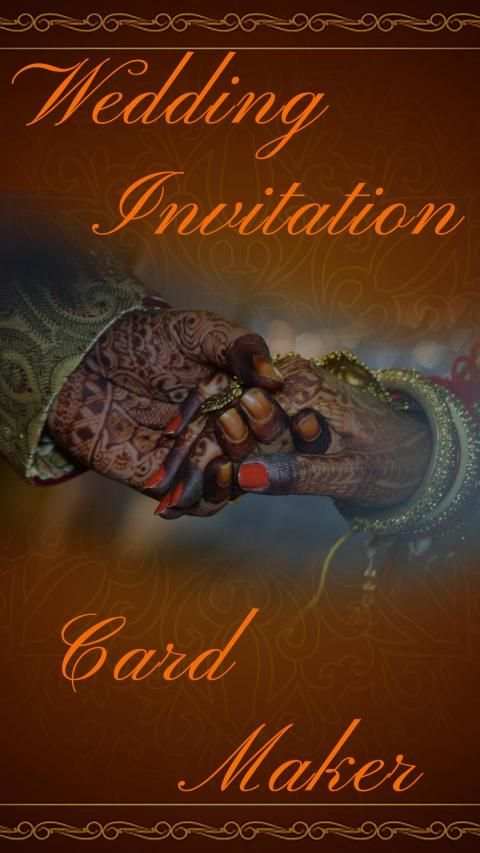 Wedding Card Maker स्क्रीनशॉट 5