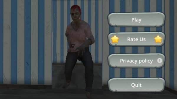 Zombie Granny - Scary Horror game screenshot 3