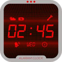 Simple Alarm Clock Xtreme Red – Alarmy