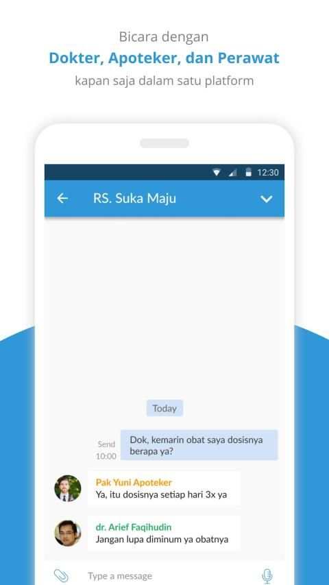 MedUp Messenger screenshot 5