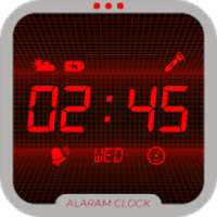 Simple Alarm Clock Xtreme Red – Alarmy