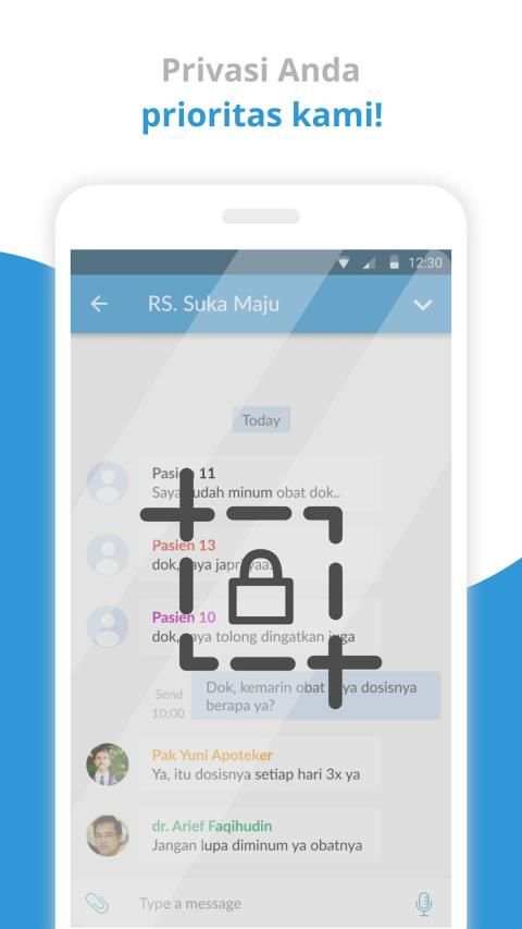 MedUp Messenger screenshot 3