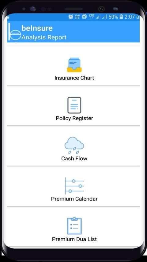 Lic beInsure screenshot 4