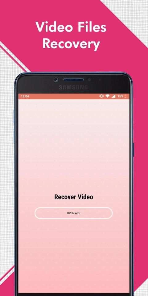 recover deleted video 3 تصوير الشاشة
