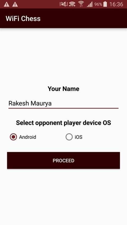 WiFi Chess screenshot 3