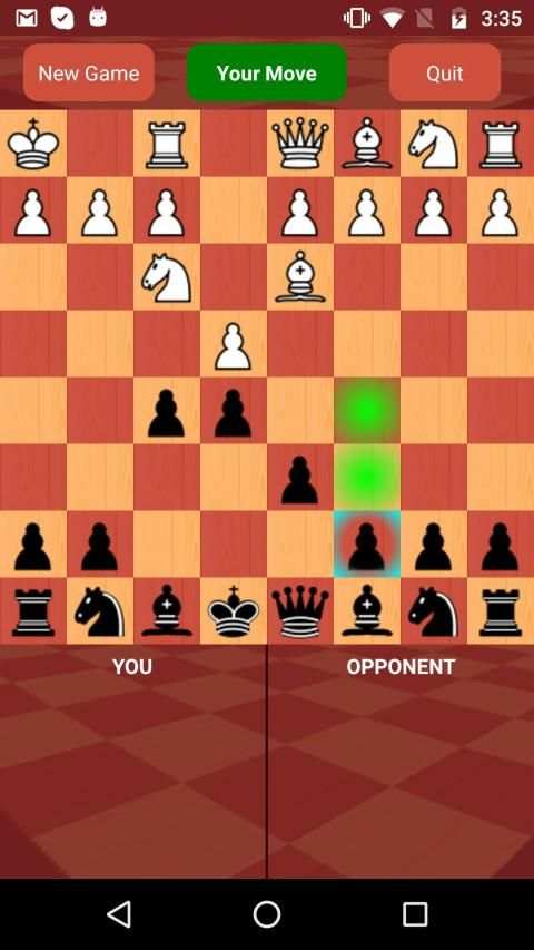 WiFi Chess screenshot 1
