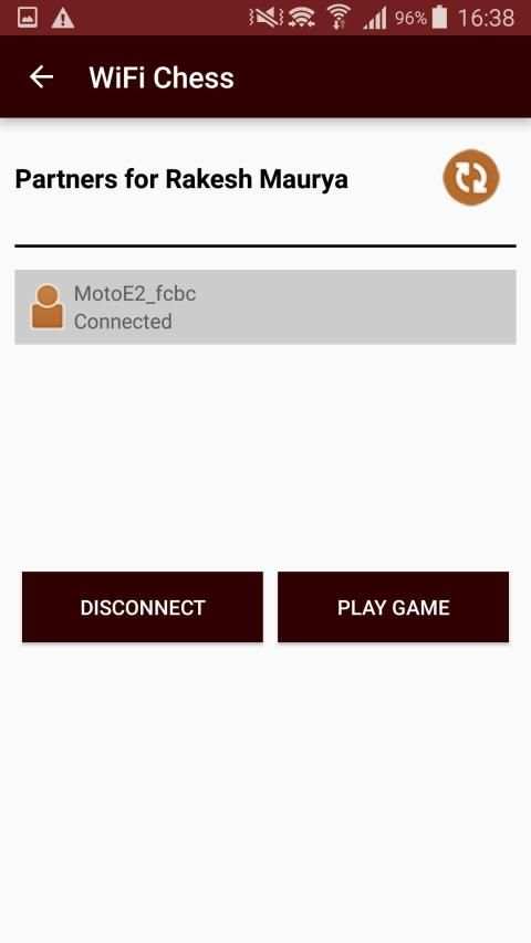 WiFi Chess screenshot 2