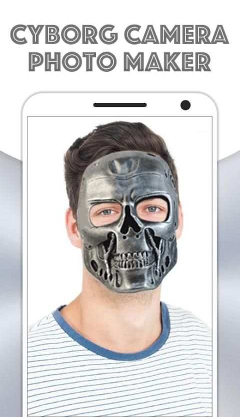 Cyborg Camera Photo Maker screenshot 3