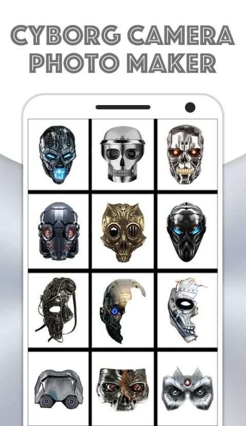 Cyborg Camera Photo Maker screenshot 5