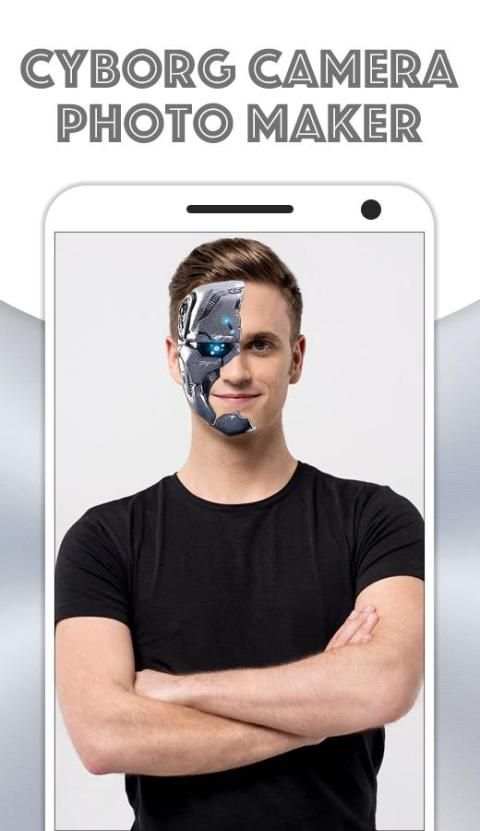 Cyborg Camera Photo Maker screenshot 2