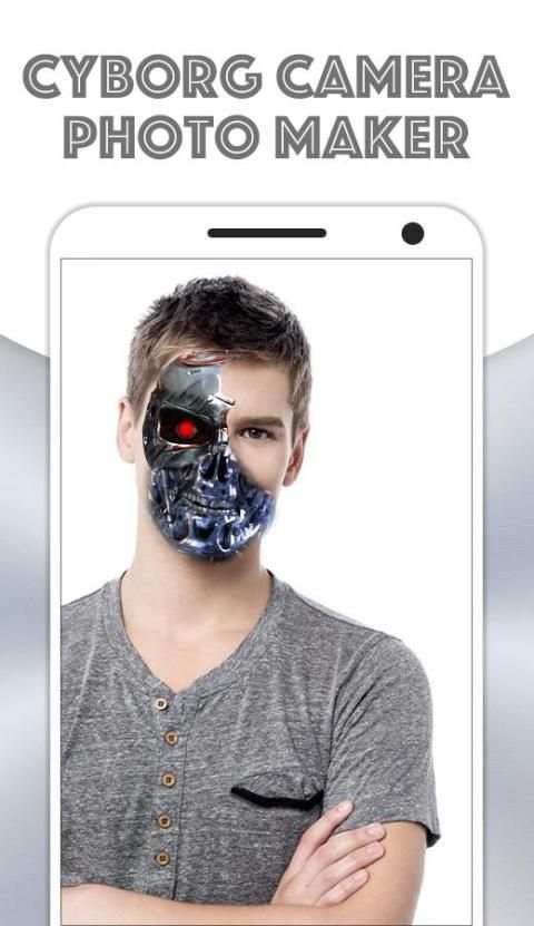 Cyborg Camera Photo Maker screenshot 1