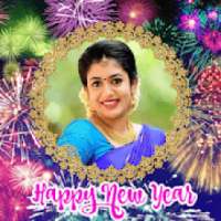 New Year Photo Frames - New Year 2020 Photo Editor on 9Apps