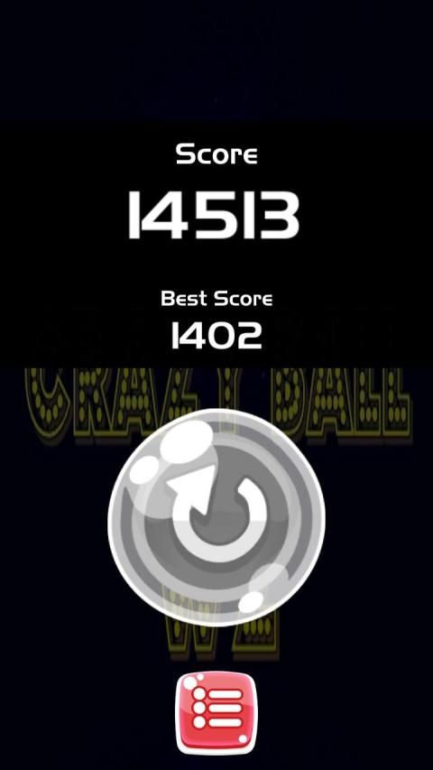 Crazy Ball WZ screenshot 1