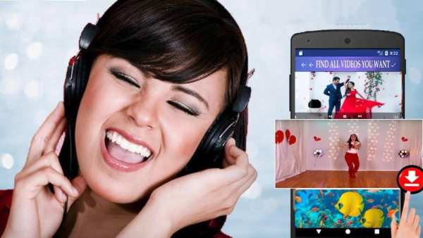 fast Download MP3 Music -HD Video Movie Downloader स्क्रीनशॉट 3