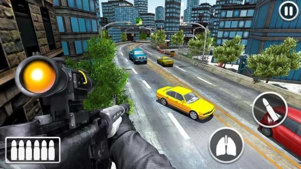 Real Sniper Shooting 3D: Free Sniper Assassin Game screenshot 2