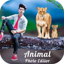 Animal Photo Editor 2019