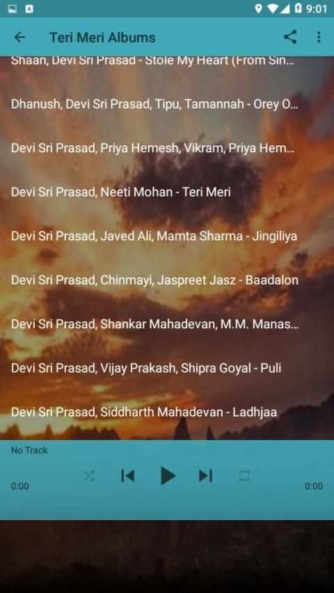 Teri Meri Sad Hindi Songs screenshot 1
