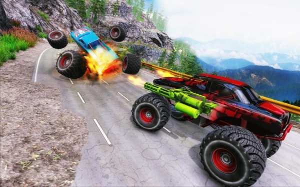 Offroad Truck Driving स्क्रीनशॉट 3