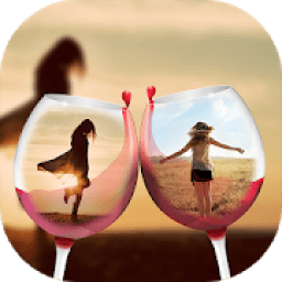 PIP Camera Photo Collage Maker PRO आइकन