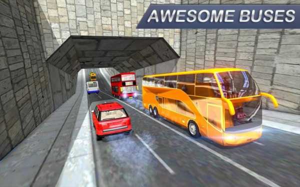 Coach Bus Simulation game: Driving simulator स्क्रीनशॉट 1