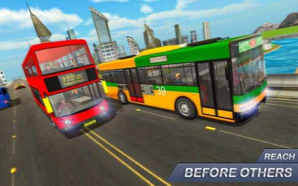 Coach Bus Simulation game: Driving simulator स्क्रीनशॉट 10