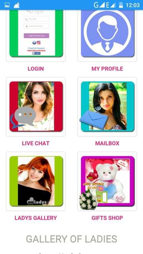 Ua ladys Dating site App screenshot 4