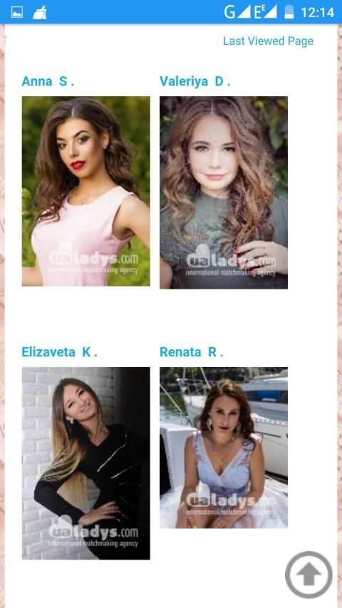 Ua ladys Dating site App screenshot 3