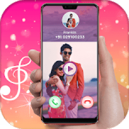 Love Video Ringtone For Incoming Call - Caller ID आइकन
