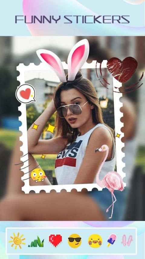 Joy Photo Editor 4 تصوير الشاشة