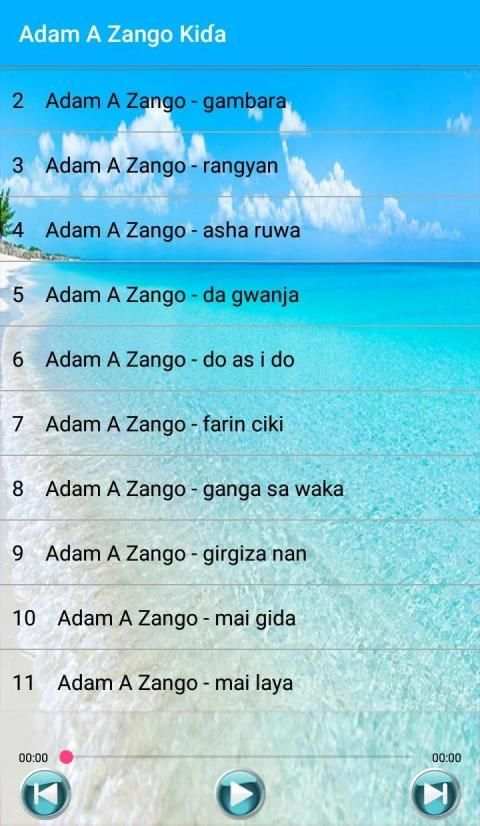 Adam A Zango - Kiɗa 2019 screenshot 6