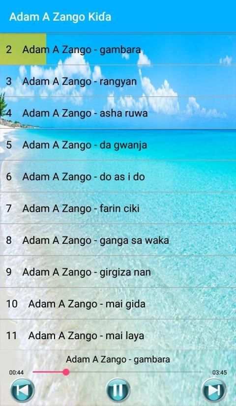 Adam A Zango - Kiɗa 2019 screenshot 5