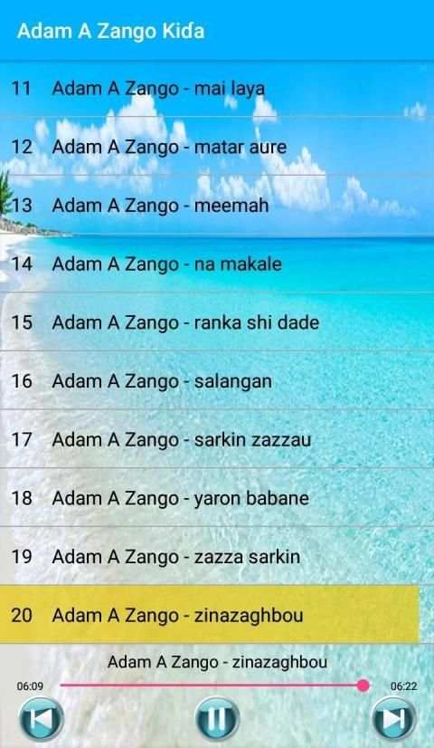 Adam A Zango - Kiɗa 2019 screenshot 2
