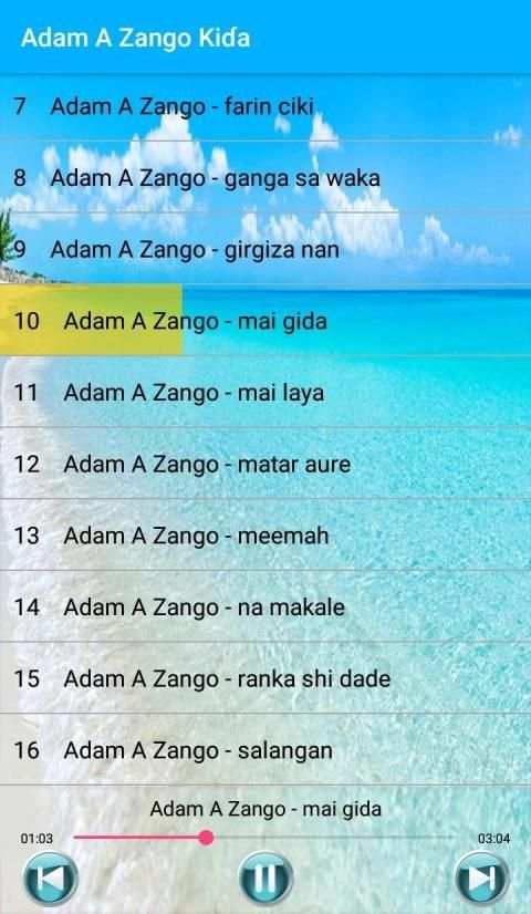 Adam A Zango - Kiɗa 2019 screenshot 4